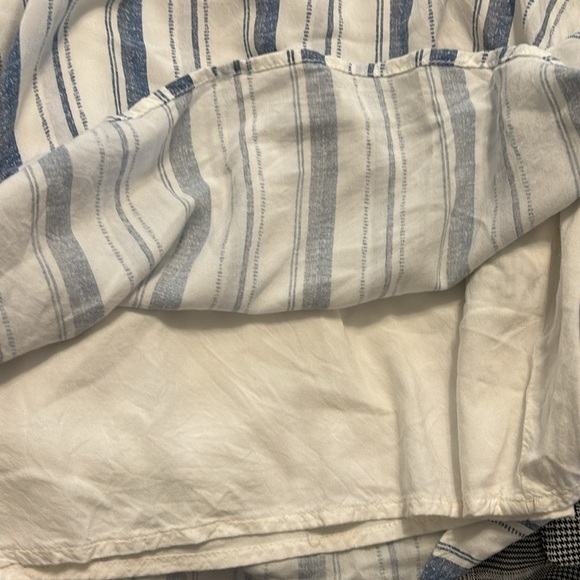 Hollister Blue & Whte Striped Sun Dress - Picture 5 of 7